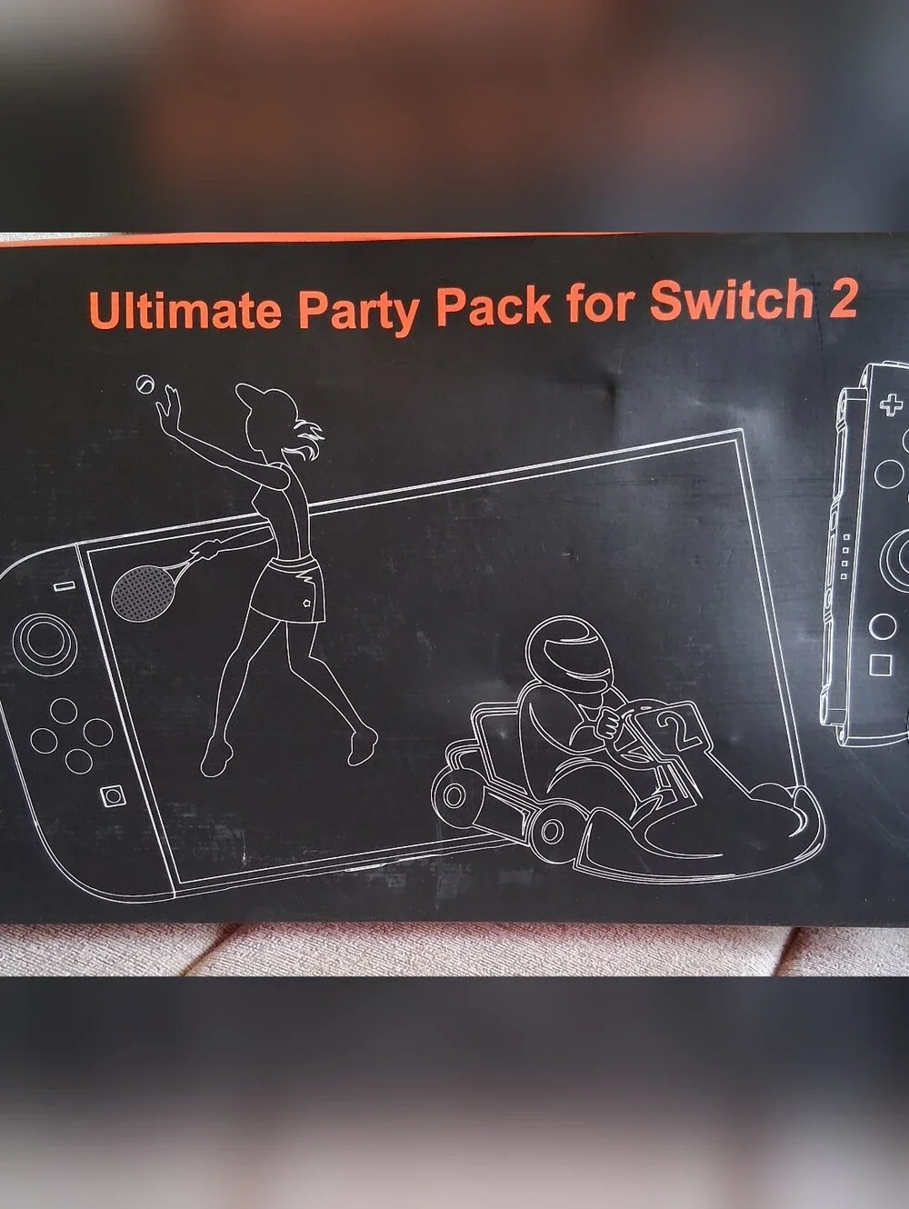Ultimate Party Pack for Sw2 -Nib 22 Piece Set, Damaged Box.   A8